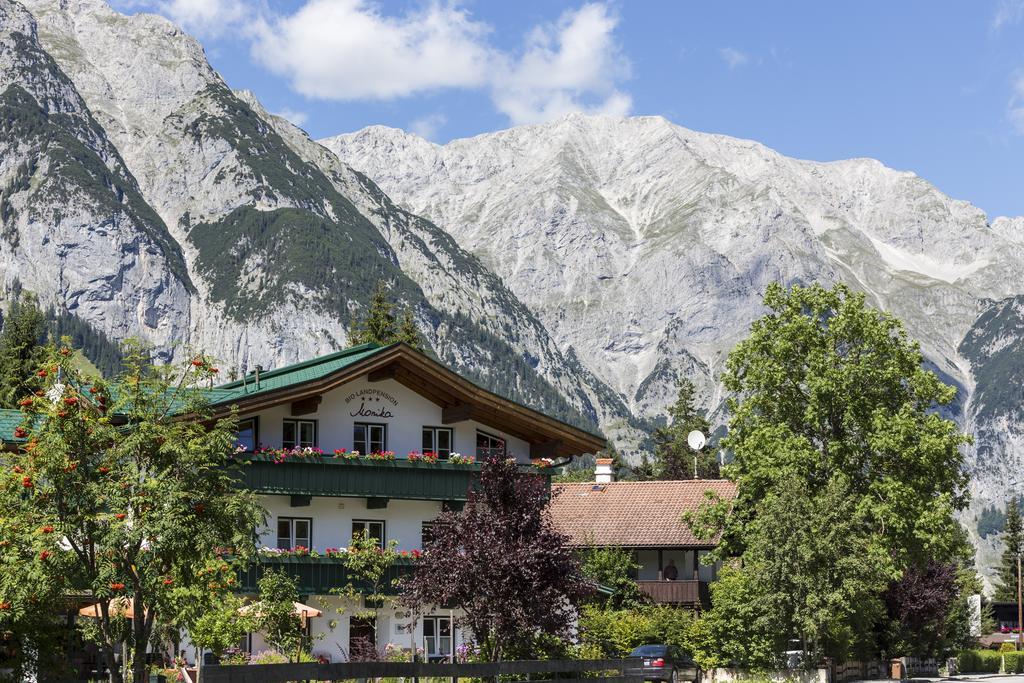 Bio-Landpension Monika Leutasch Bagian luar foto